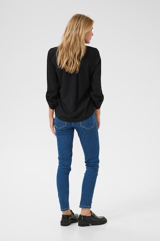 Kaffe Bluse 'KAmia' in Schwarz