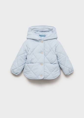 MANGO KIDS Between-Season Jacket 'Lamp' in Blue