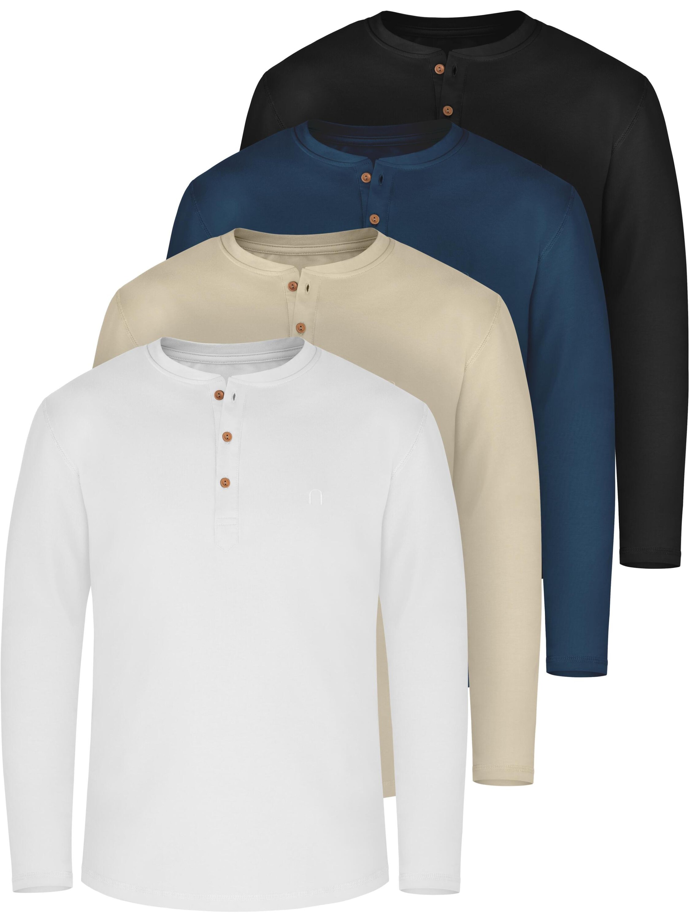 T-Shirt 'Neuville' normani en beige : devant