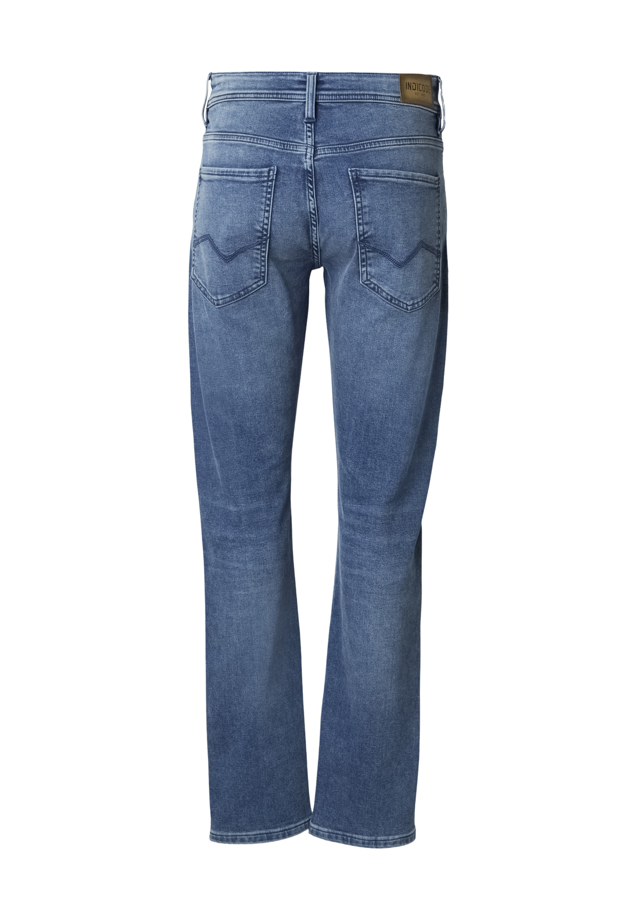 regular Jeans 'Coil' di INDICODE JEANS in blu
