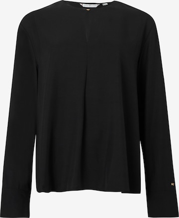 Chemisier TOMMY HILFIGER en noir : devant