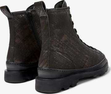 Bottines à lacets 'Brutus' CAMPER en noir