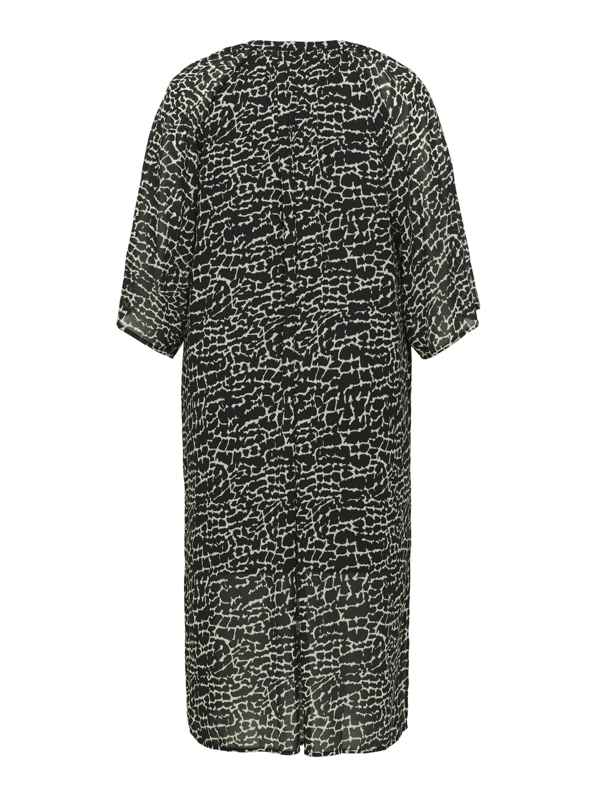 ONLY Carmakoma - Vestido 'MIL' en negro