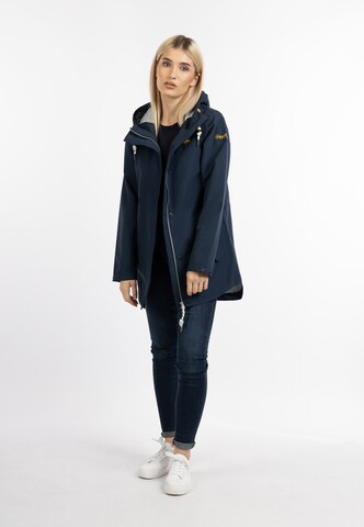 Schmuddelwedda Functionele jas in Blauw
