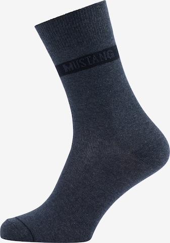 MUSTANG Socken in Blau