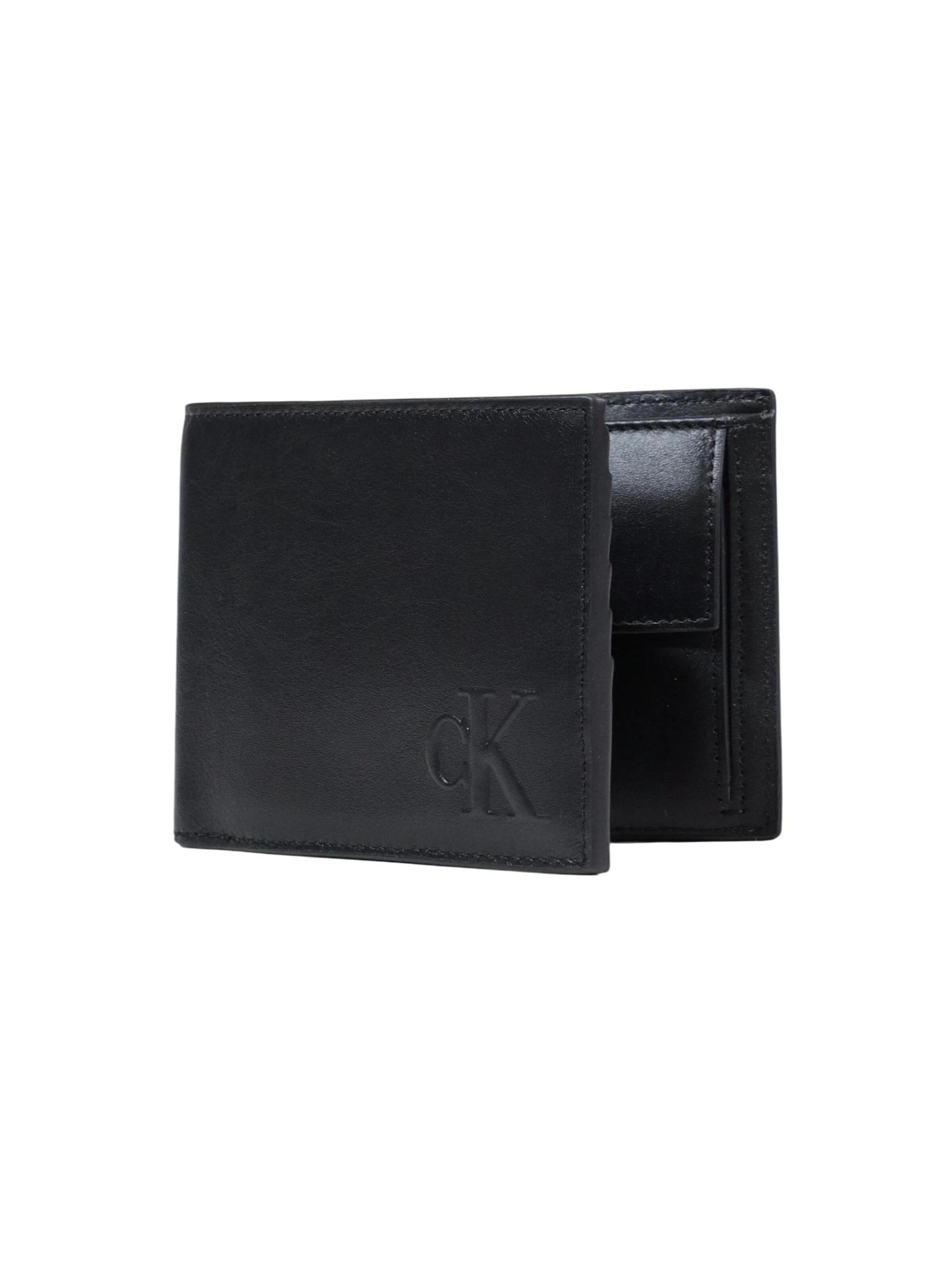 Calvin Klein Portemonnaie‌‌‌‌‌‌‌‌‌‌ in Schwarz
