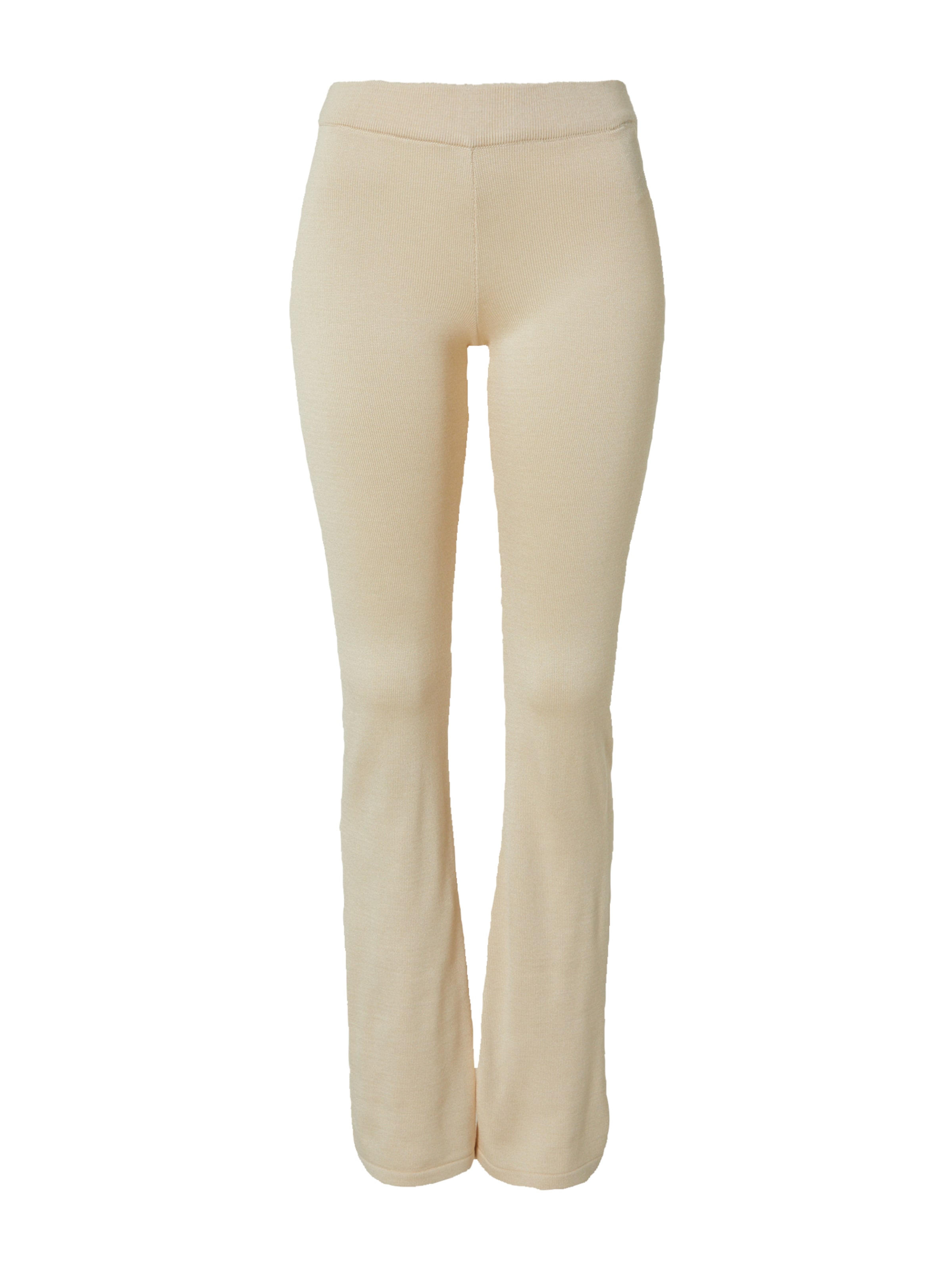 SHYX Úzky strih Nohavice 'Jila' - Béžová: predná strana