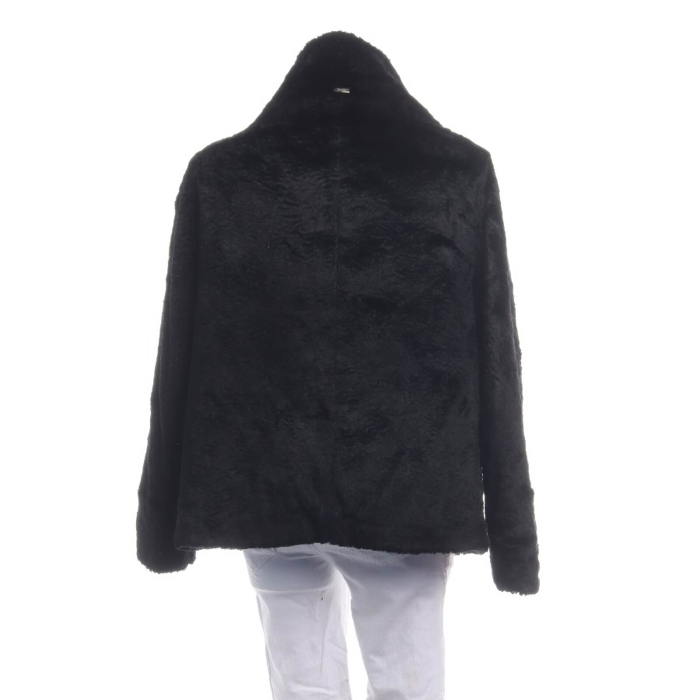 Herno Winterjacke / Wintermantel M in Schwarz