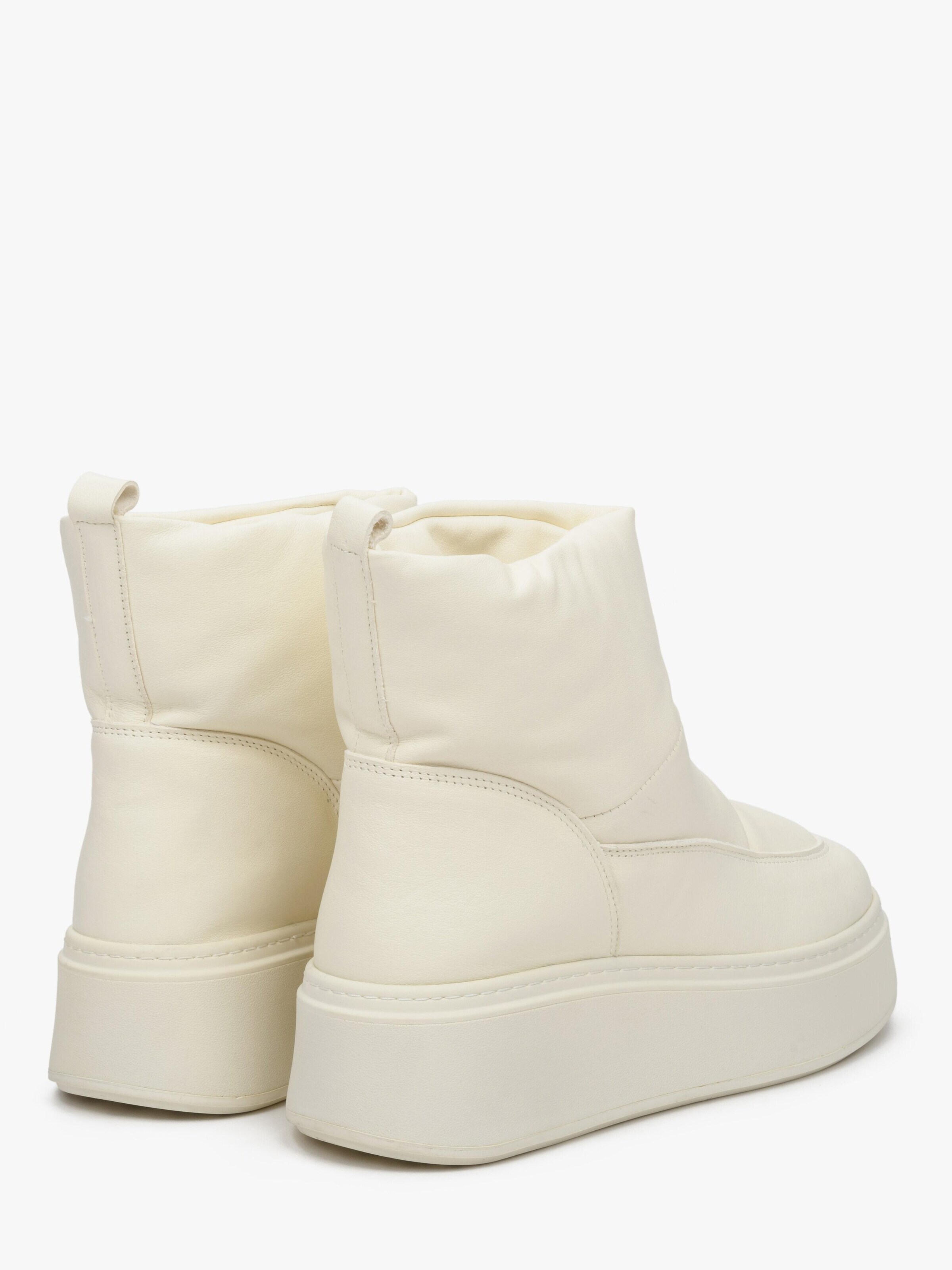 Estro Snowboots '218-1'‌ in Beige