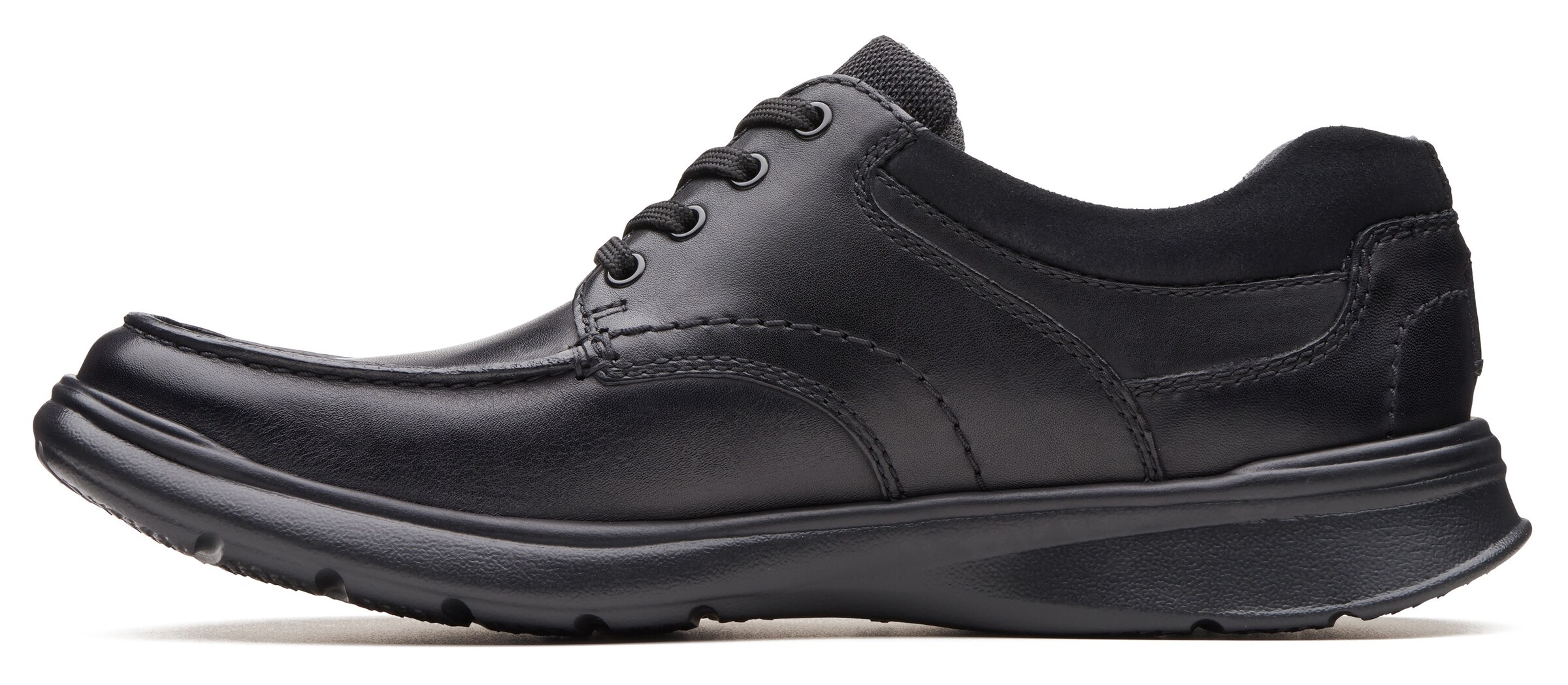 CLARKS Schnürschuh in Schwarz