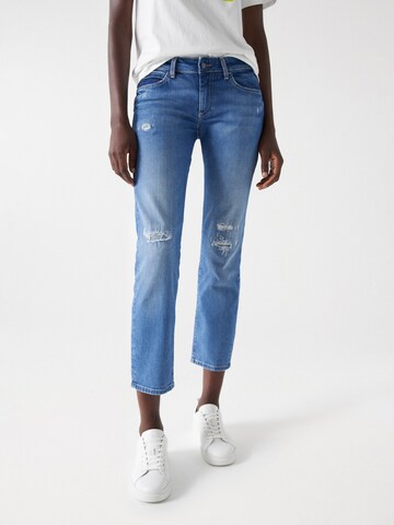 Salsa Jeans Skinny Jeans in Blau: Vorderseite