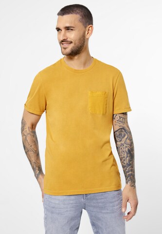 Street One MEN Shirt in Yellow: front