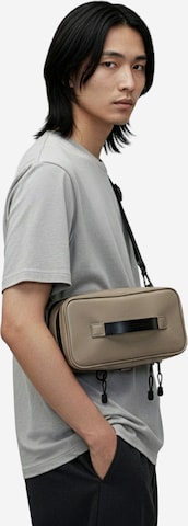 Sac à bandoulière KIWEE en beige : devant