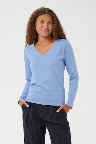 SAINT TROPEZ - Jersey 'MilaSZ' en azul: frente