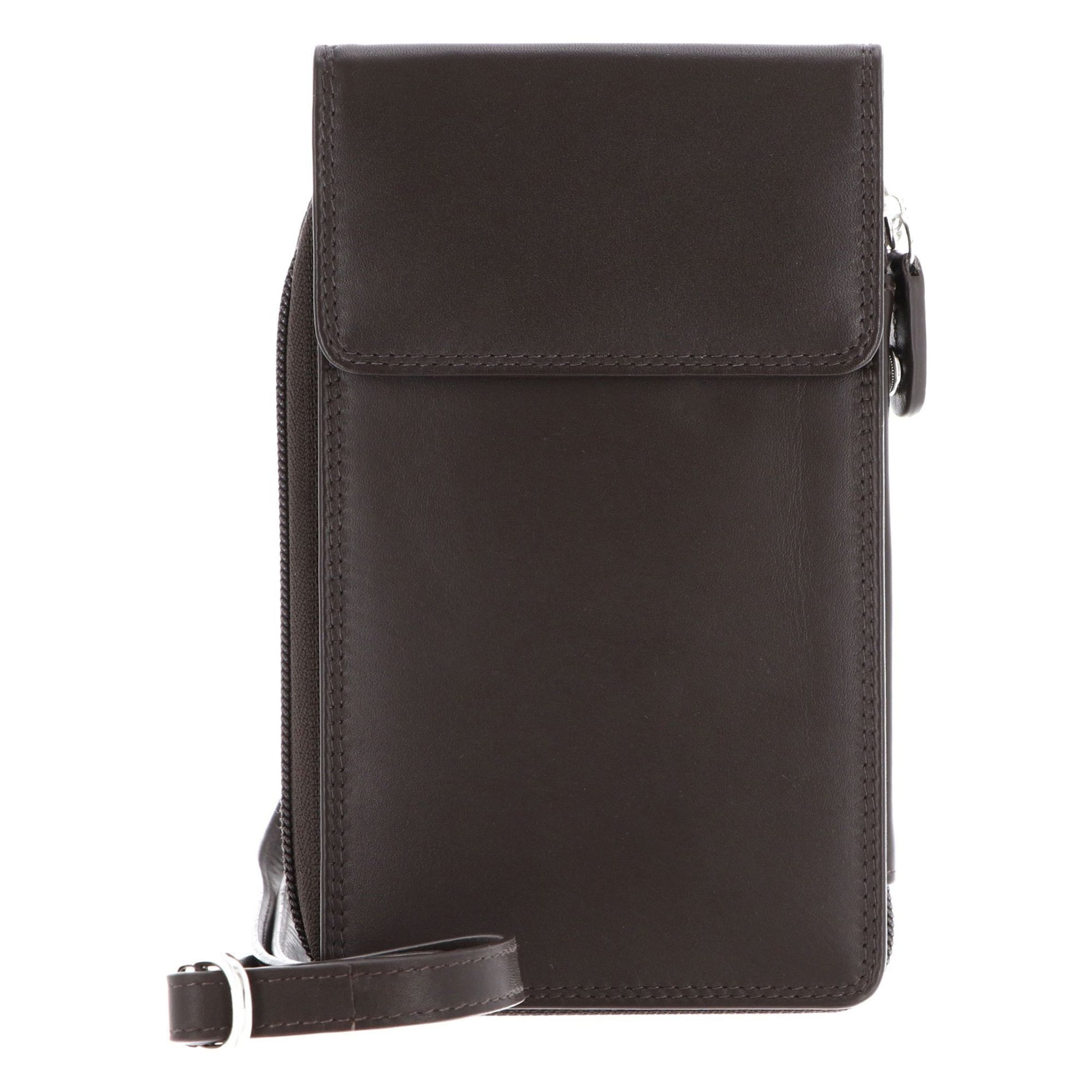 GOLDEN HEAD Smartphonehoesje 'Polo' in Bruin: voorkant