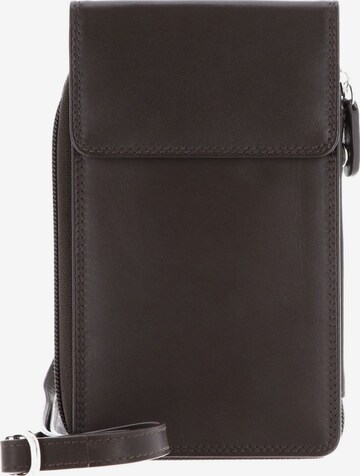 GOLDEN HEAD Smartphonehoesje 'Polo' in Bruin: voorkant