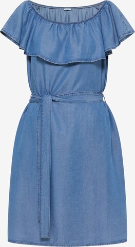 MUSTANG Dress in Blue: front