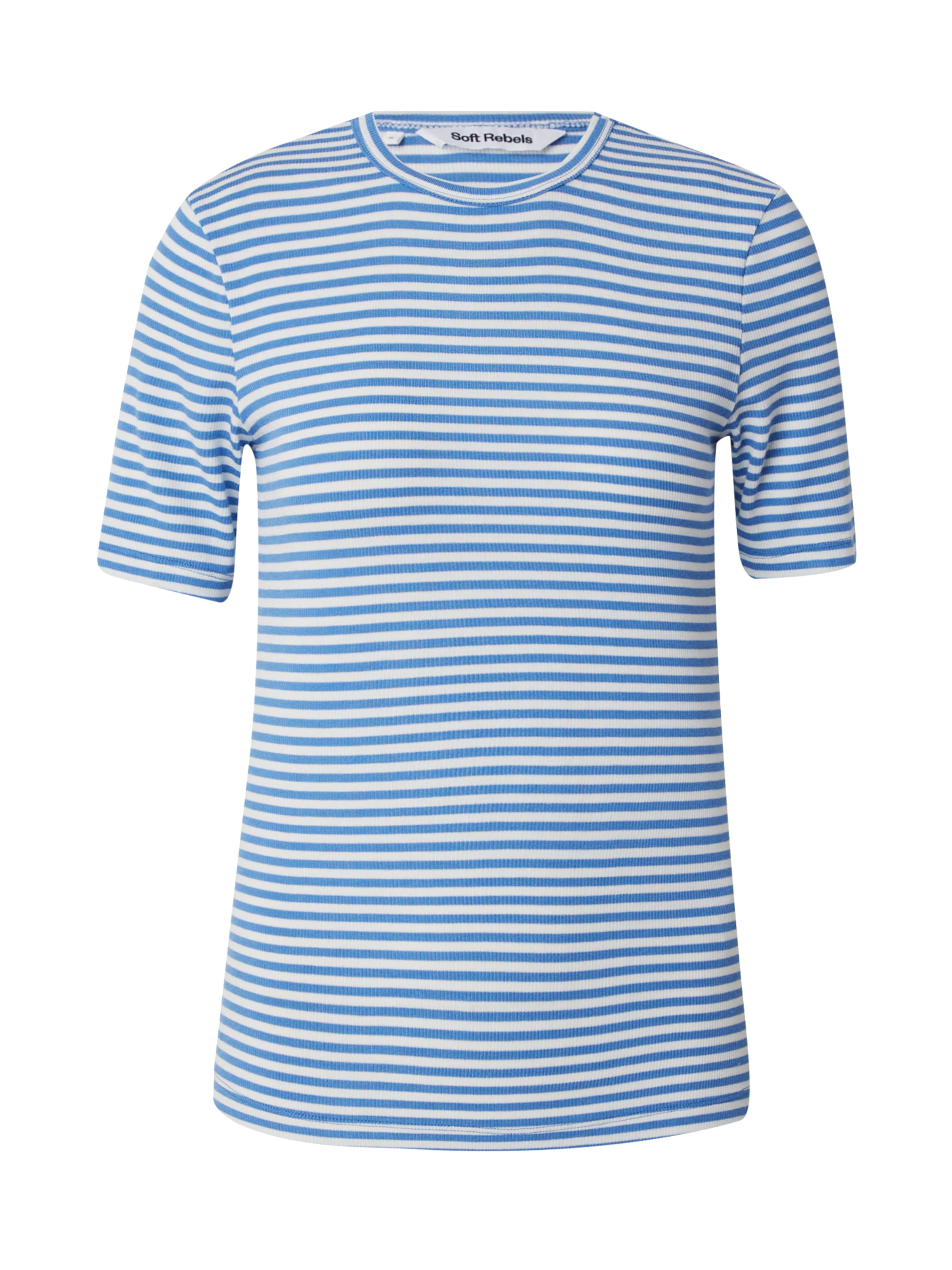 mėlyna Soft Rebels Marškinėliai 'Fenja': priekis