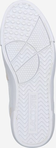 LACOSTE - Zapatillas deportivas bajas en blanco