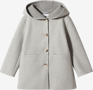 MANGO KIDS Coat 'sandra5' in Grey: front