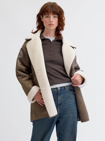 JJXX - Chaqueta de invierno 'JXNoelle' en marrón: frente