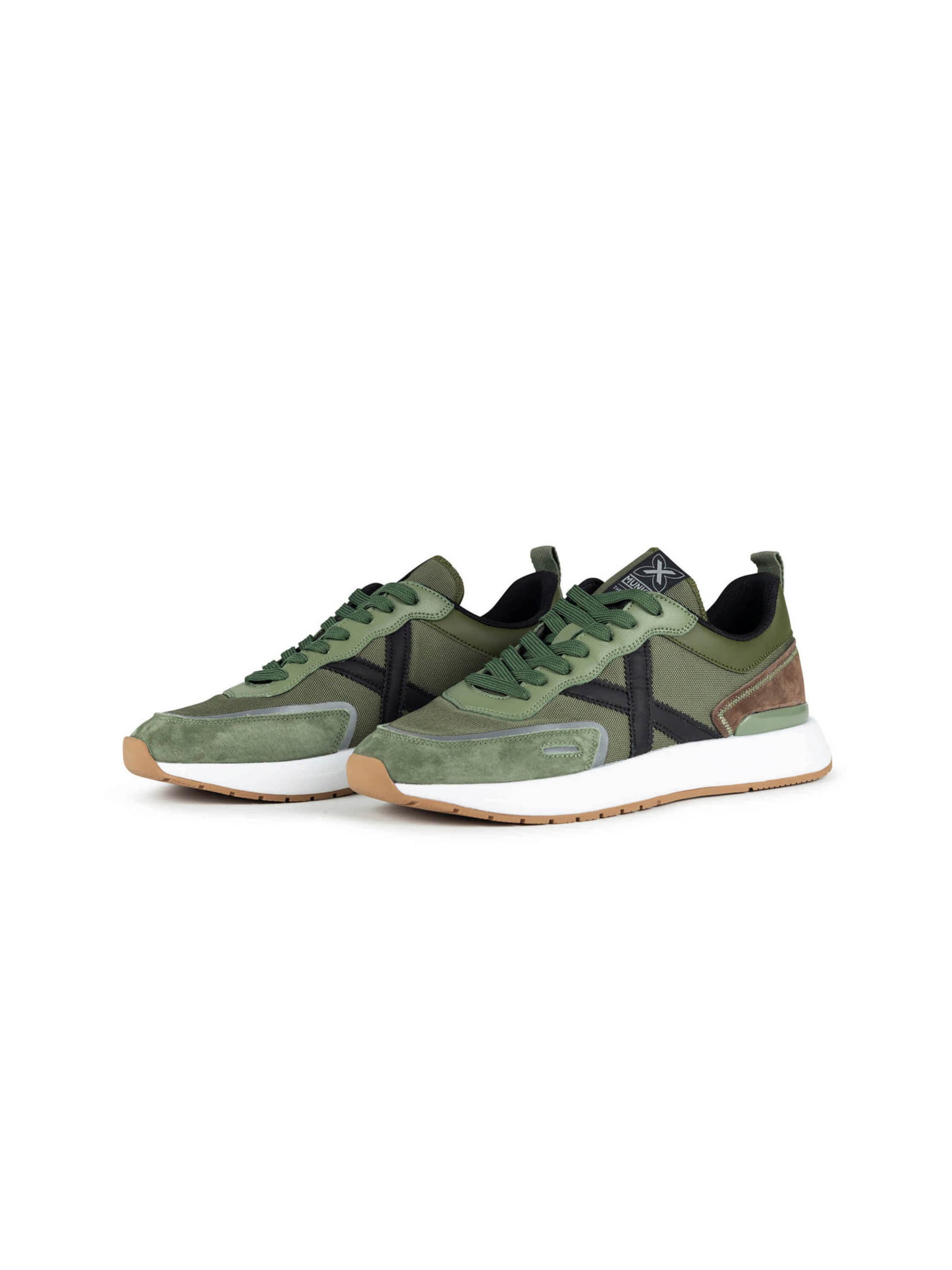MUNICH Sneakers laag 'SPEED' in Groen: voorkant