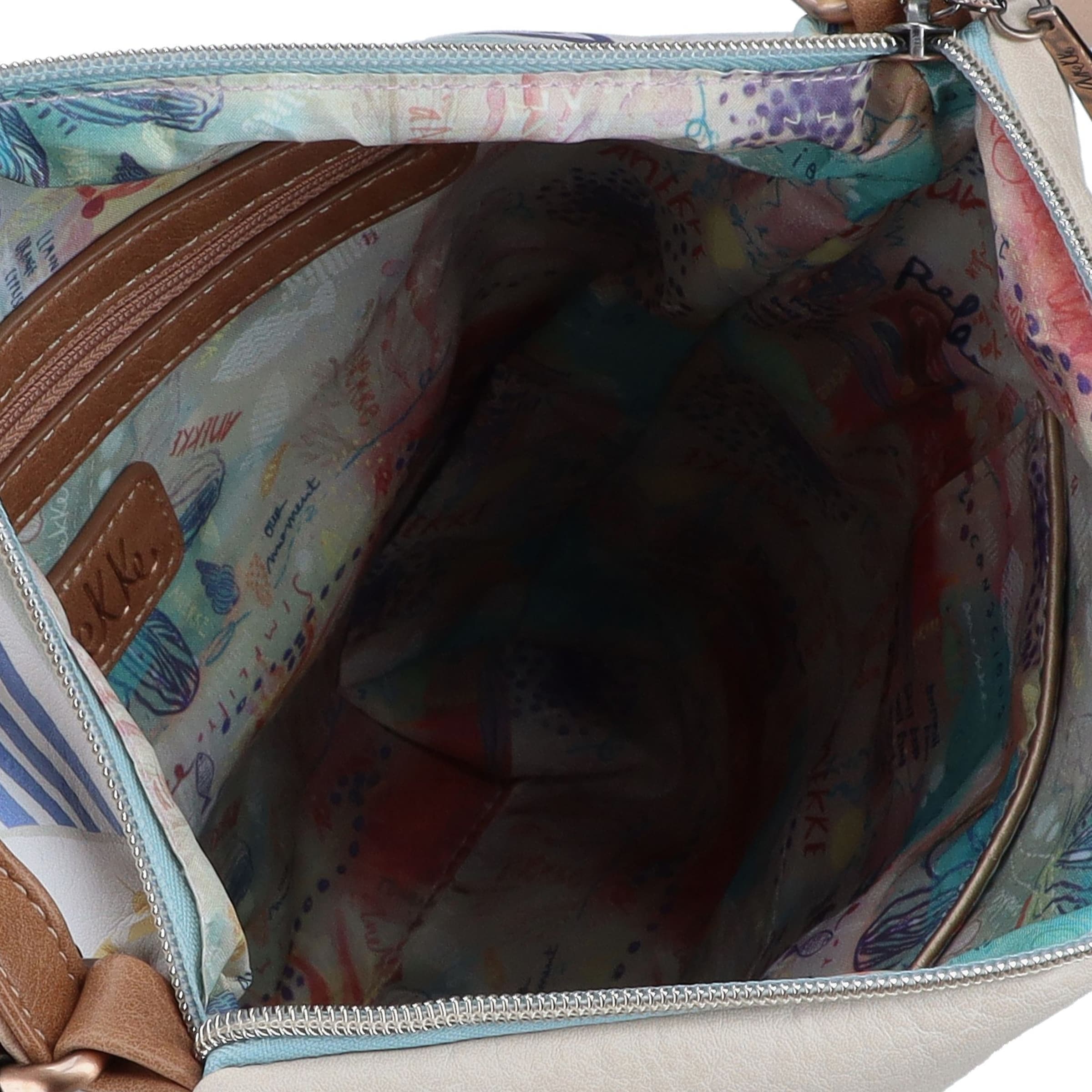 Anekke Handbag 'Sunrise' in Brown