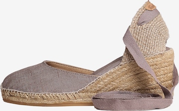 purpurinė Toni Pons Espadrilės 'CALONGE ': priekis