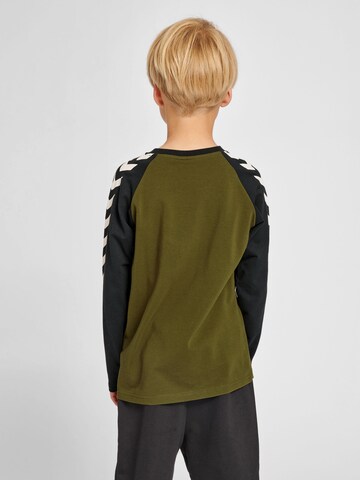 Hummel Shirt in Groen