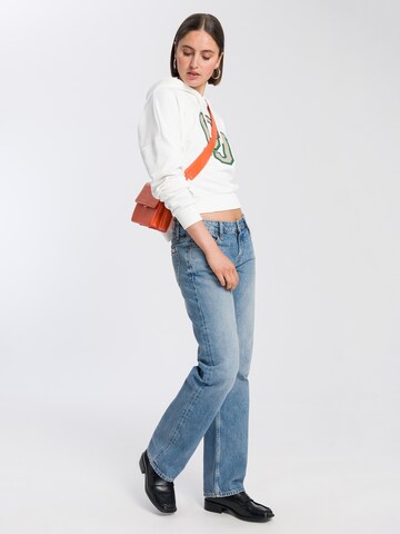 Cross Jeans Sweatshirt in White