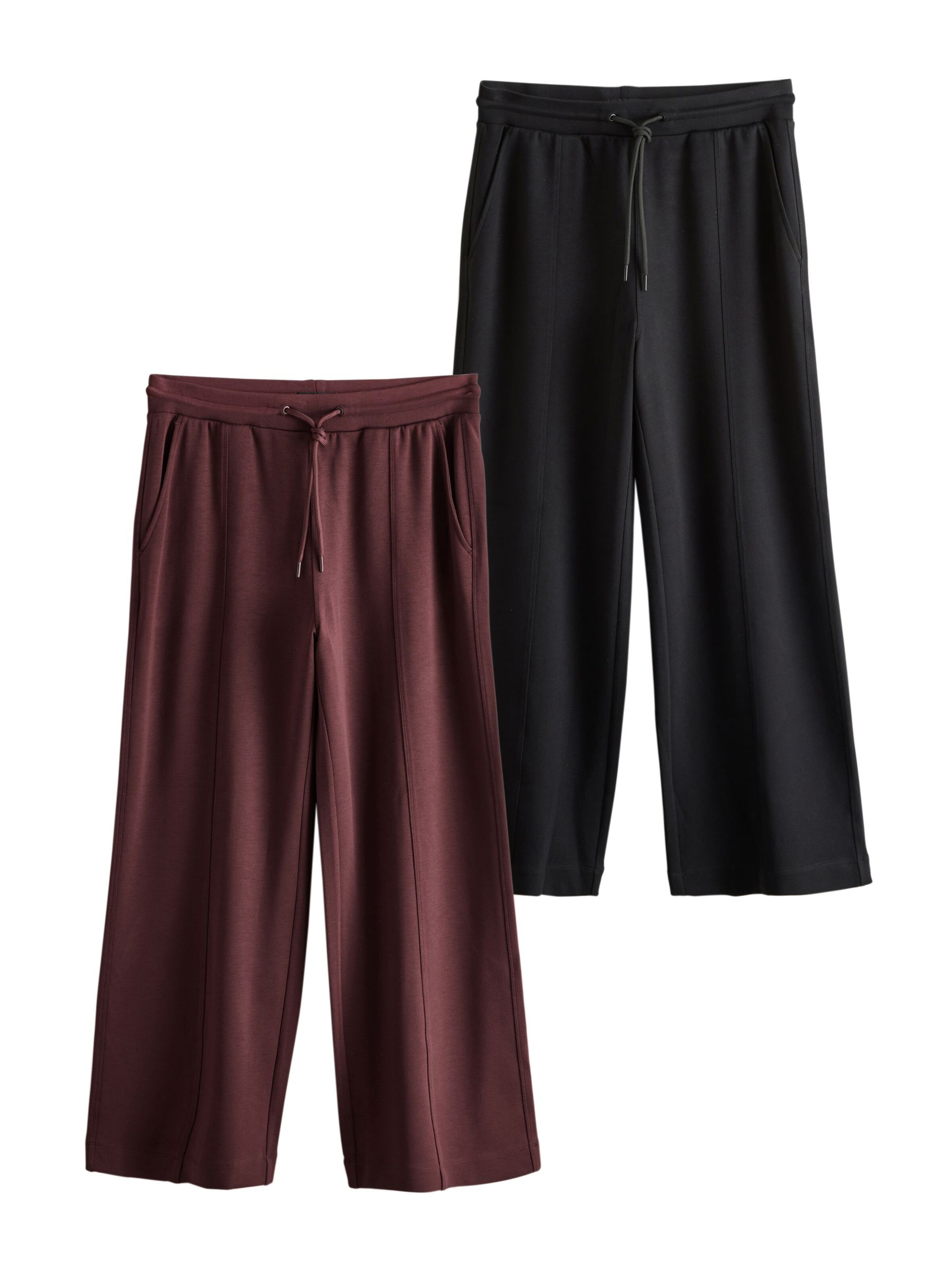 Next Regular Hose in Lila: Vorderseite