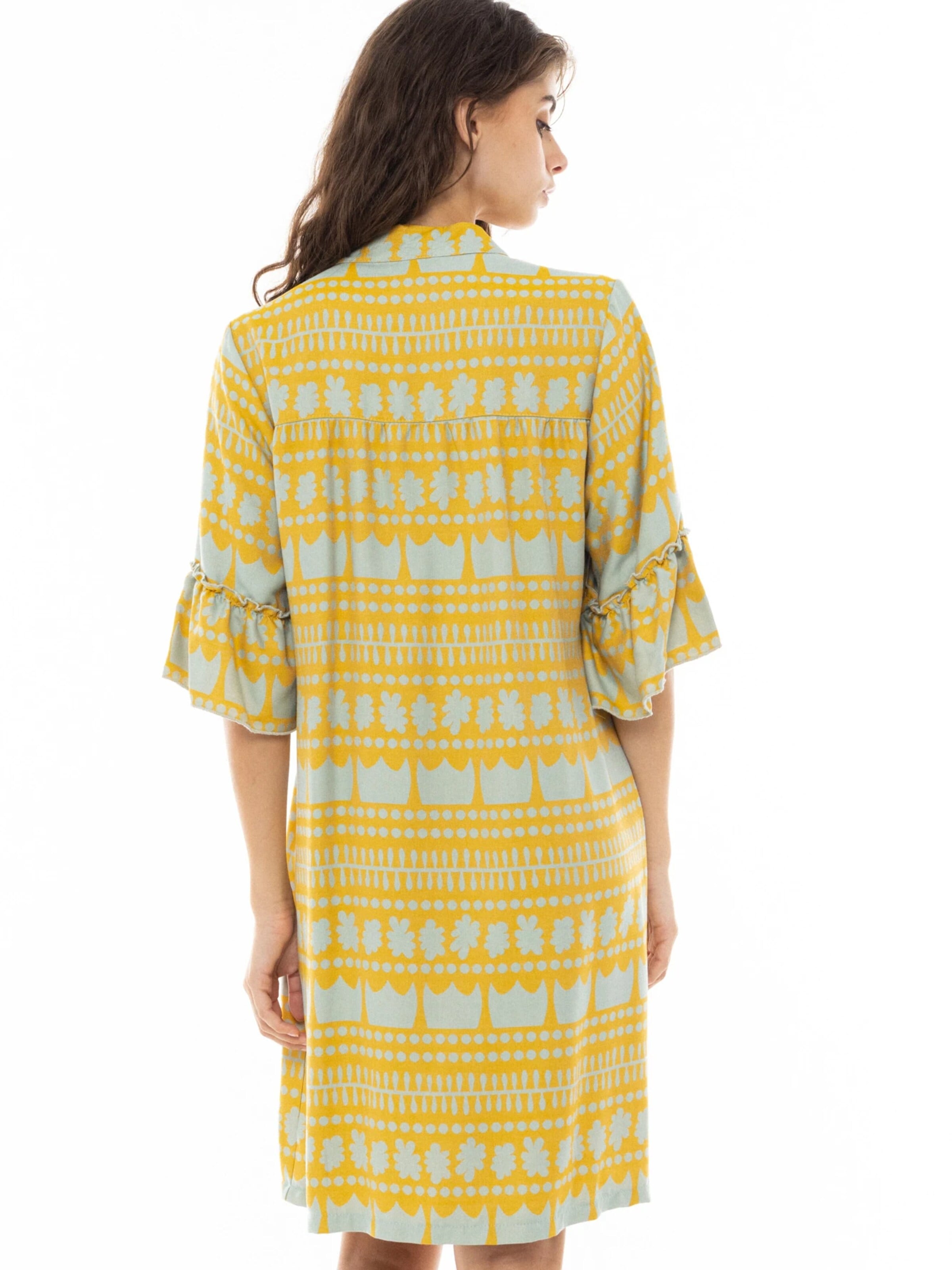 Pink Label Summer dress in Yellow