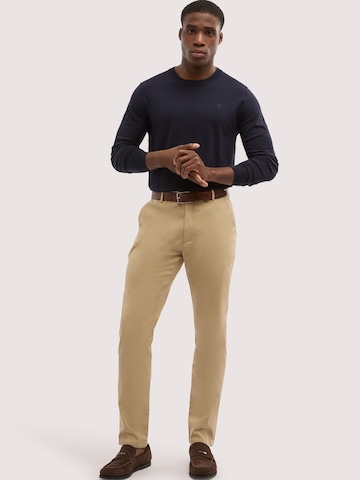 Trussardi Regular Trousers in Beige