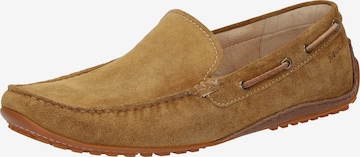 SIOUX Slipper 'Callimo' in Braun: Vorderseite