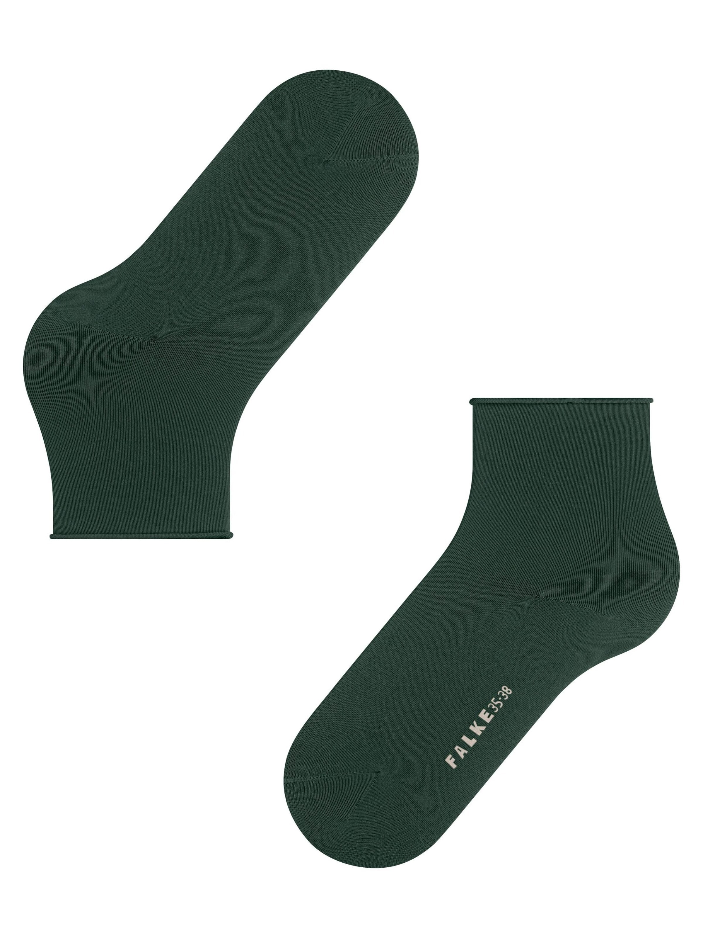 FALKE Socken 'Cotton Touch'‌‌‌‌‌‌‌ in Grün