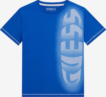 GUESS T-Shirt in Blau: Vorderseite