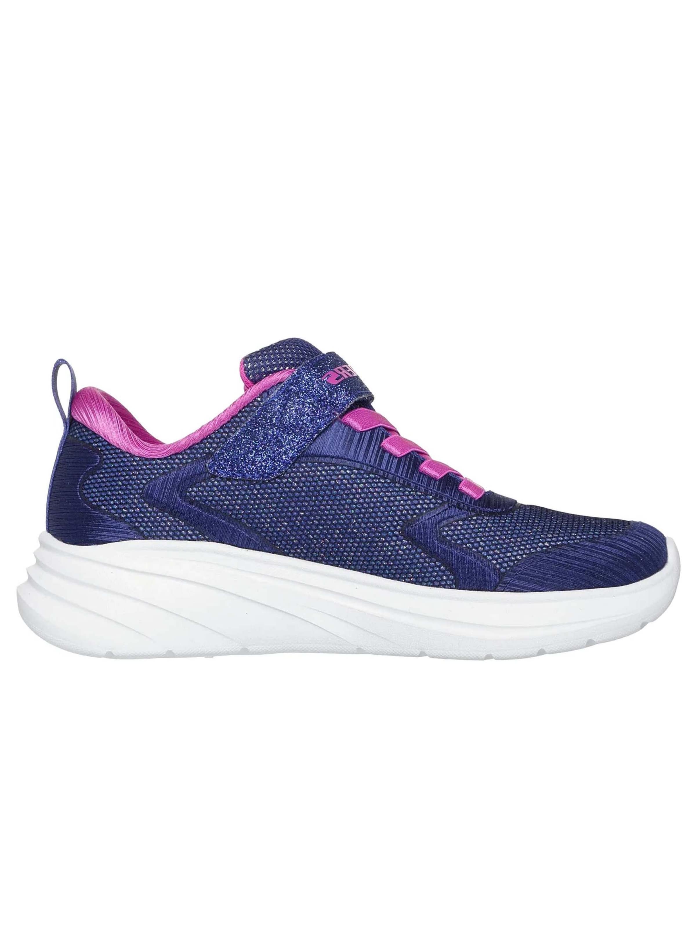 Skechers Kids Sneakers 'Wave 92' in Blauw