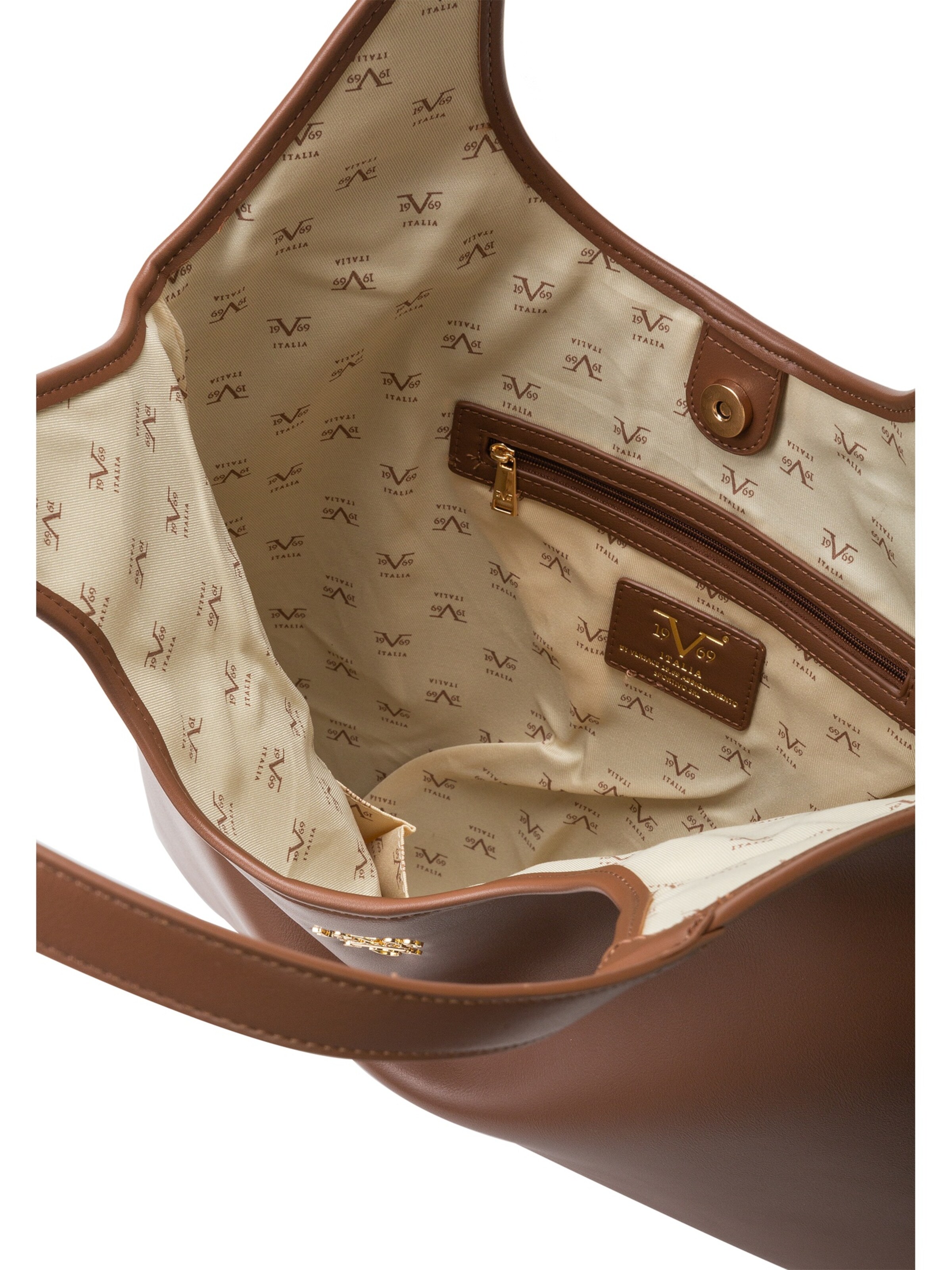 19V69 ITALIA Shopper 'Cecina' in Brown