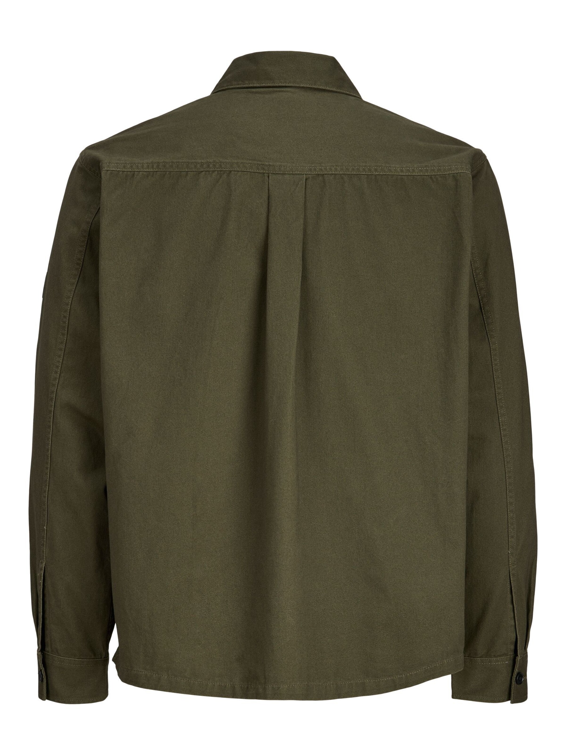 Fit confort Chemise JACK & JONES en vert