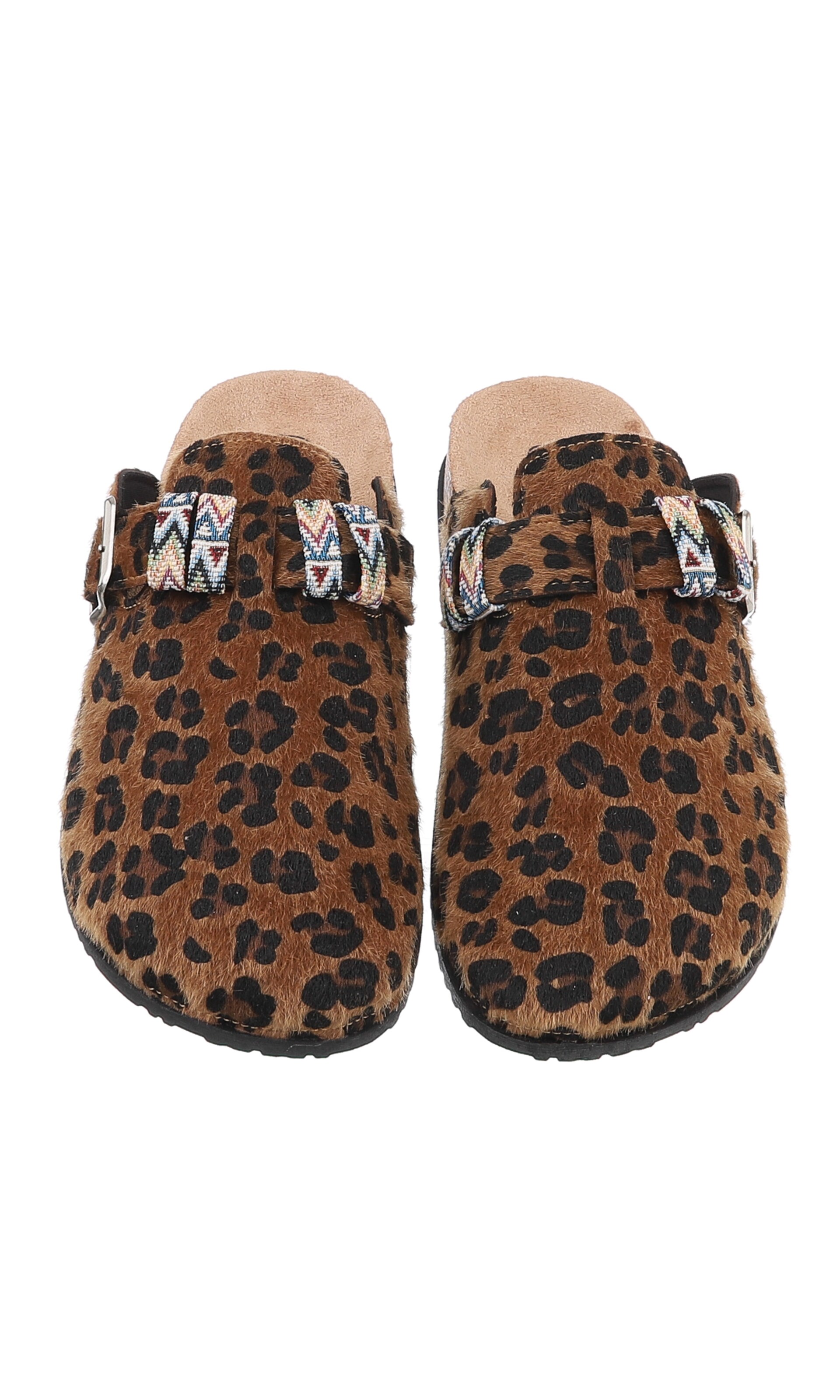 Ital-Design Mules in Brown