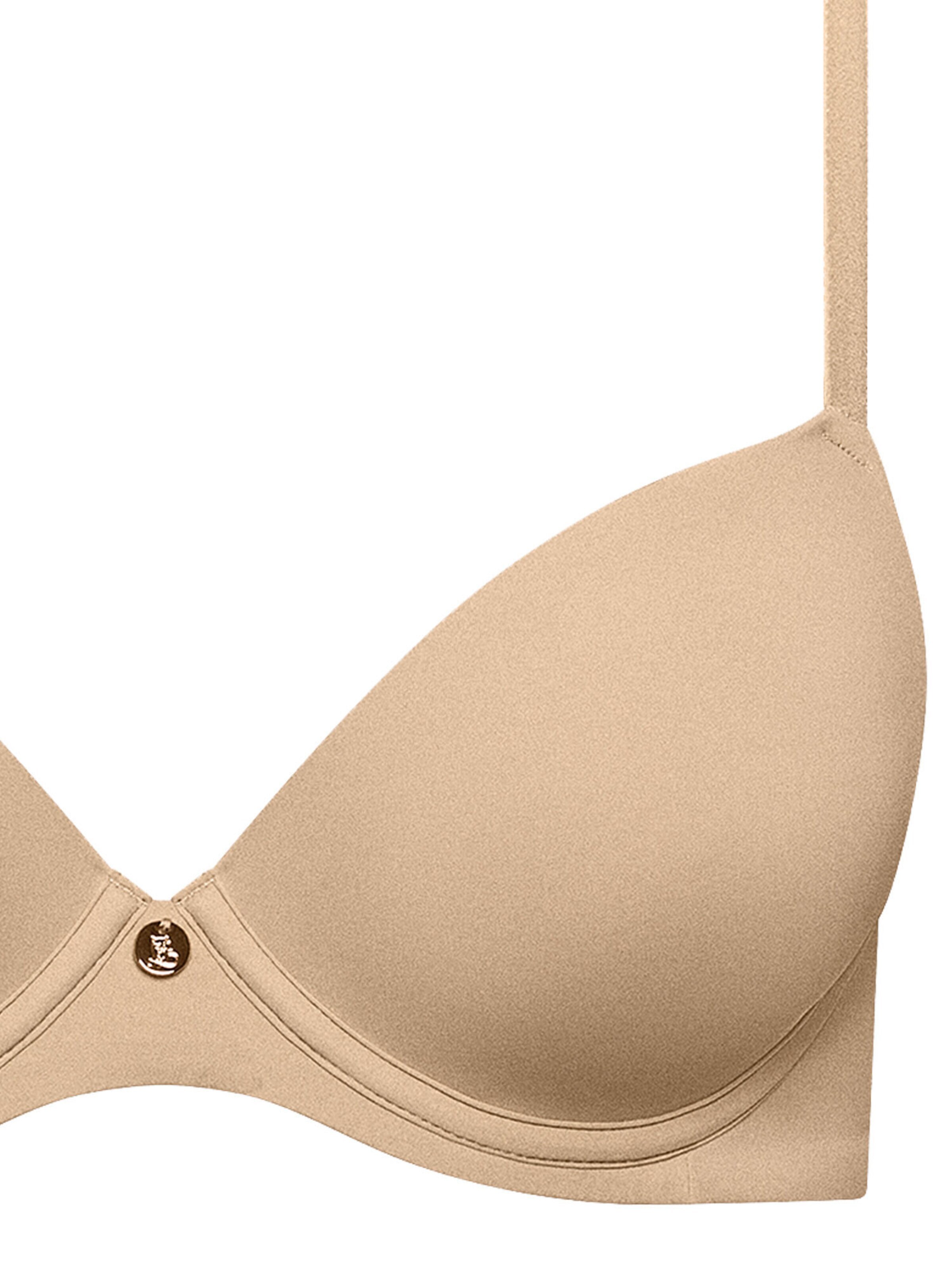 Lisca Push-up Bra 'Sophia' in Beige