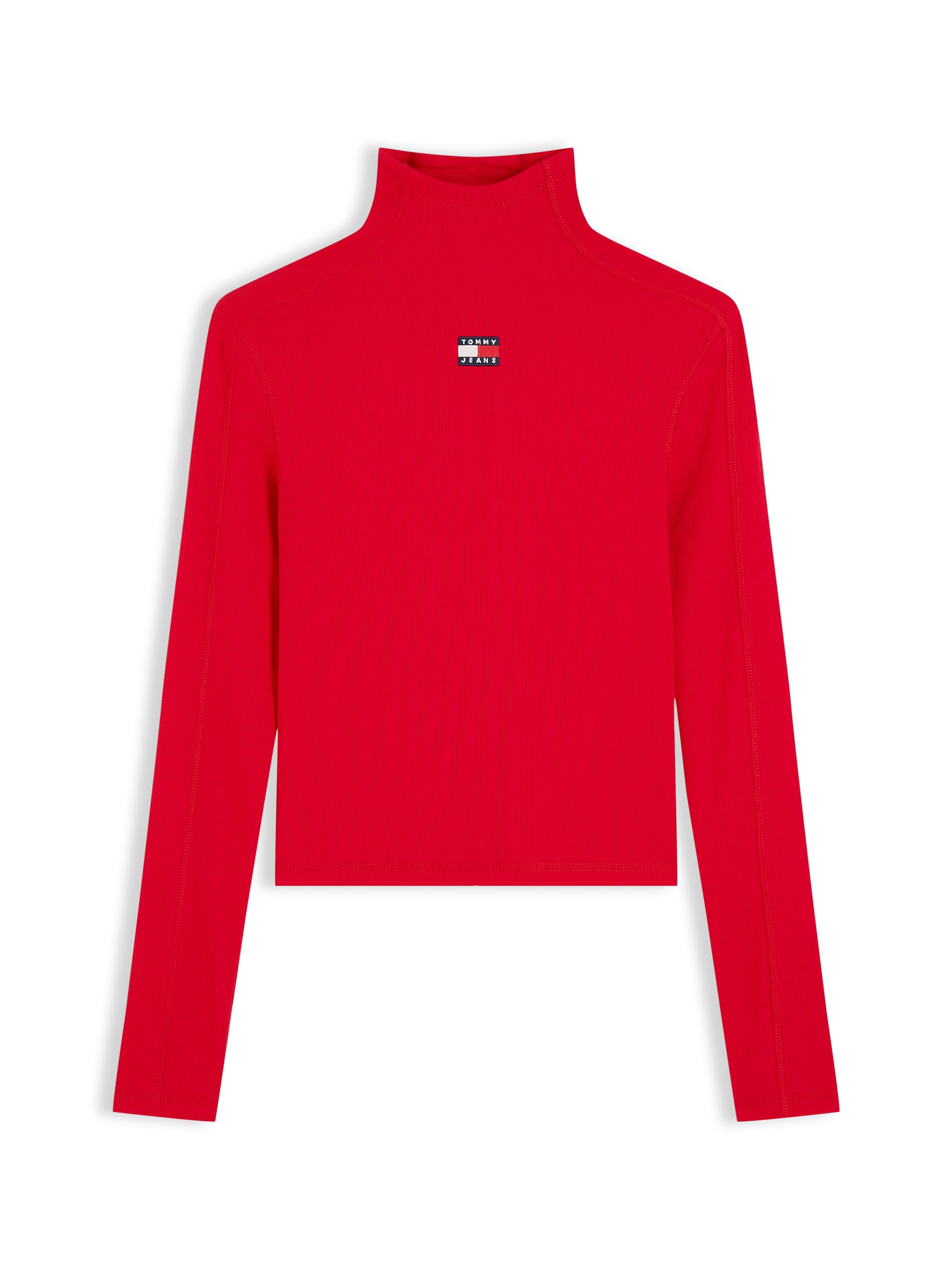 Tommy Jeans Футболка в Красный: спереди