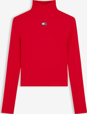 Tommy Jeans Футболка в Красный: спереди