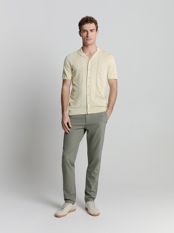 No Excess Shirt in Beige