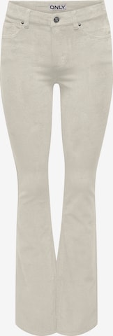 Pantalon ONLY en gris : devant
