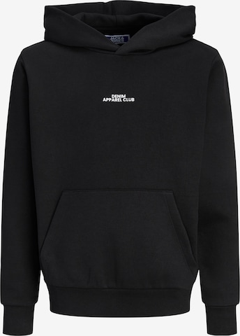 Jack & Jones Junior Bluza 'JJBAY' w kolorze czarny: przód