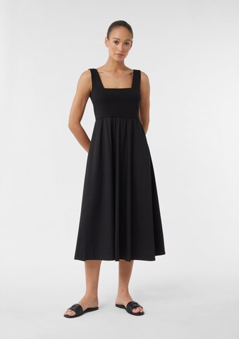 COMMA Dress in Black: front
