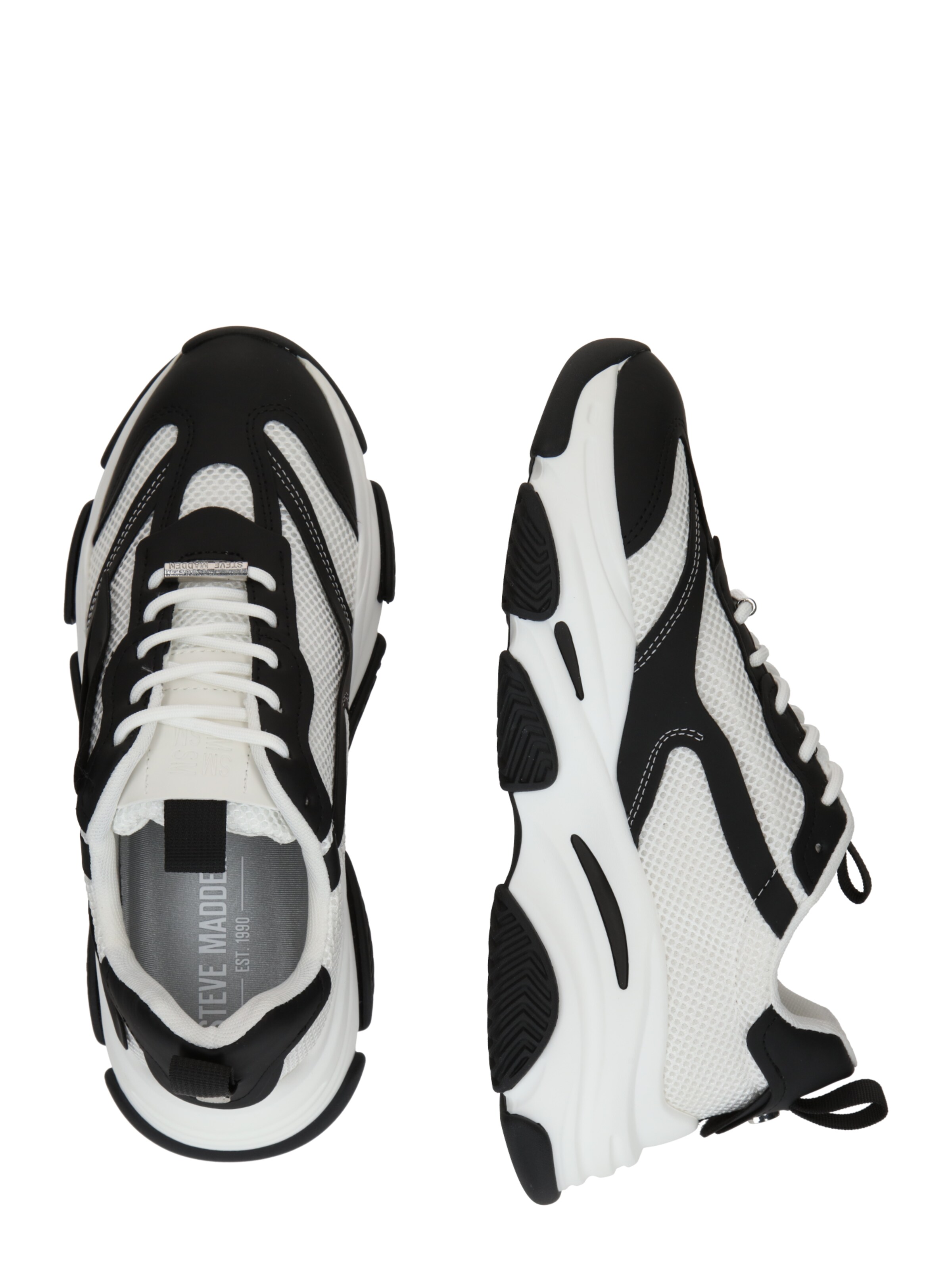 Sneaker bassa 'Posses' di STEVE MADDEN in nero