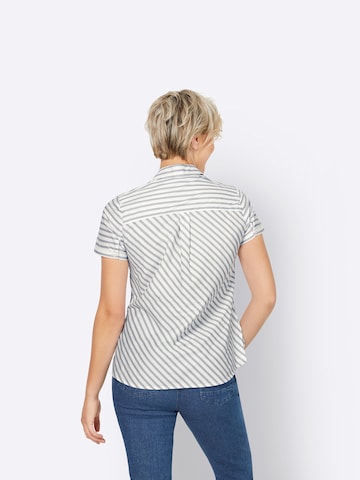 heine - Blusa em azul