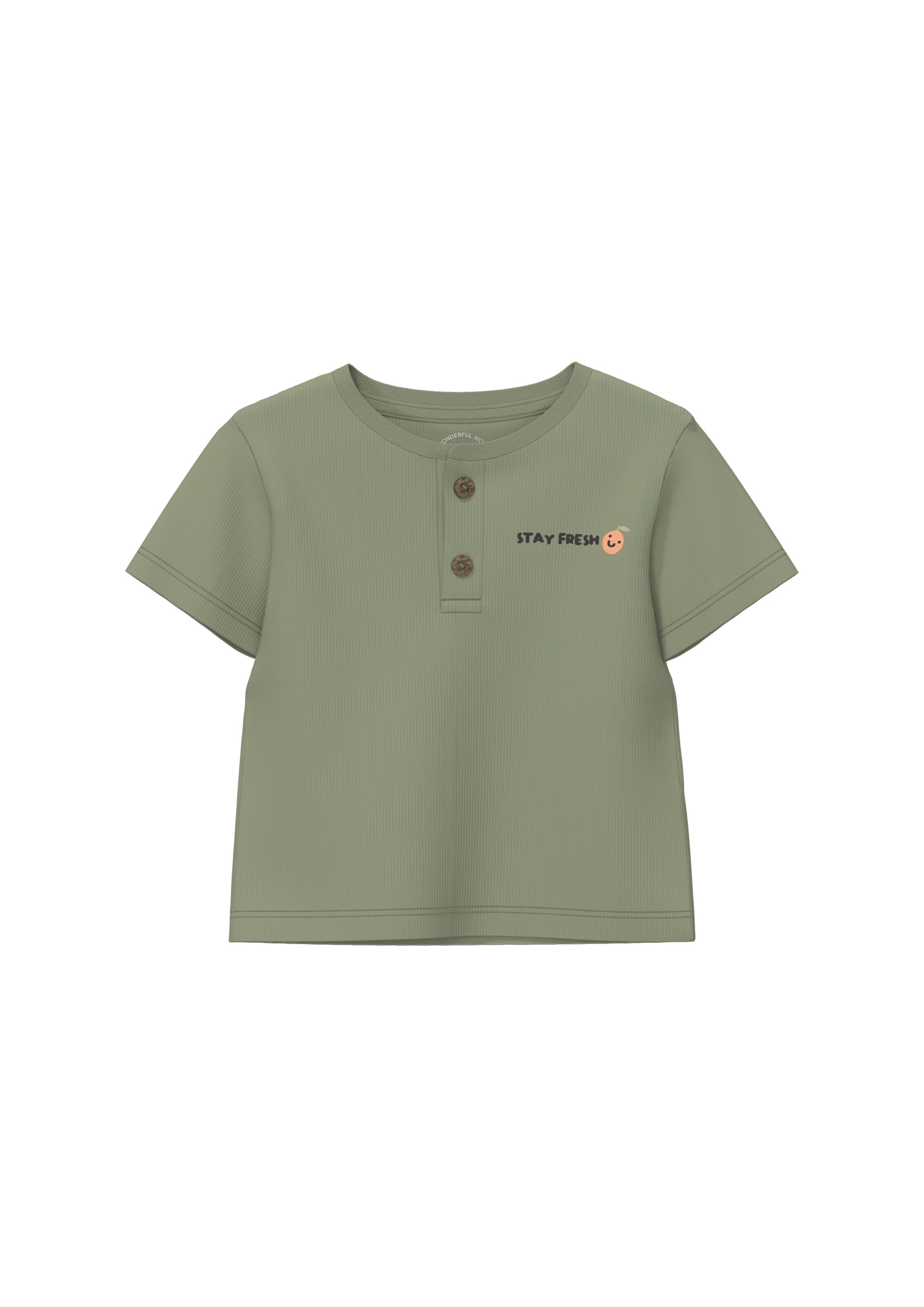 s.Oliver Shirt in Green: front